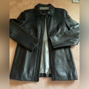 Leather jacket in good condition